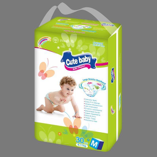 Cute Baby Disposable Diapers