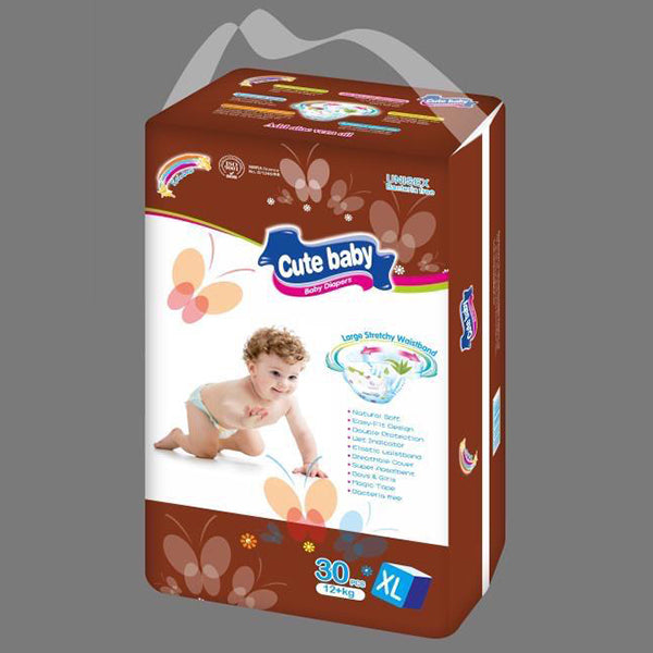 Cute Baby Disposable Diapers