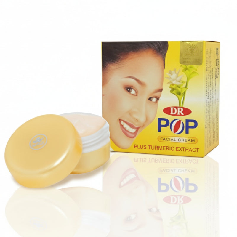 DOCTOR POP Popular Facial Cream Plus Turmeric Extract – 4g