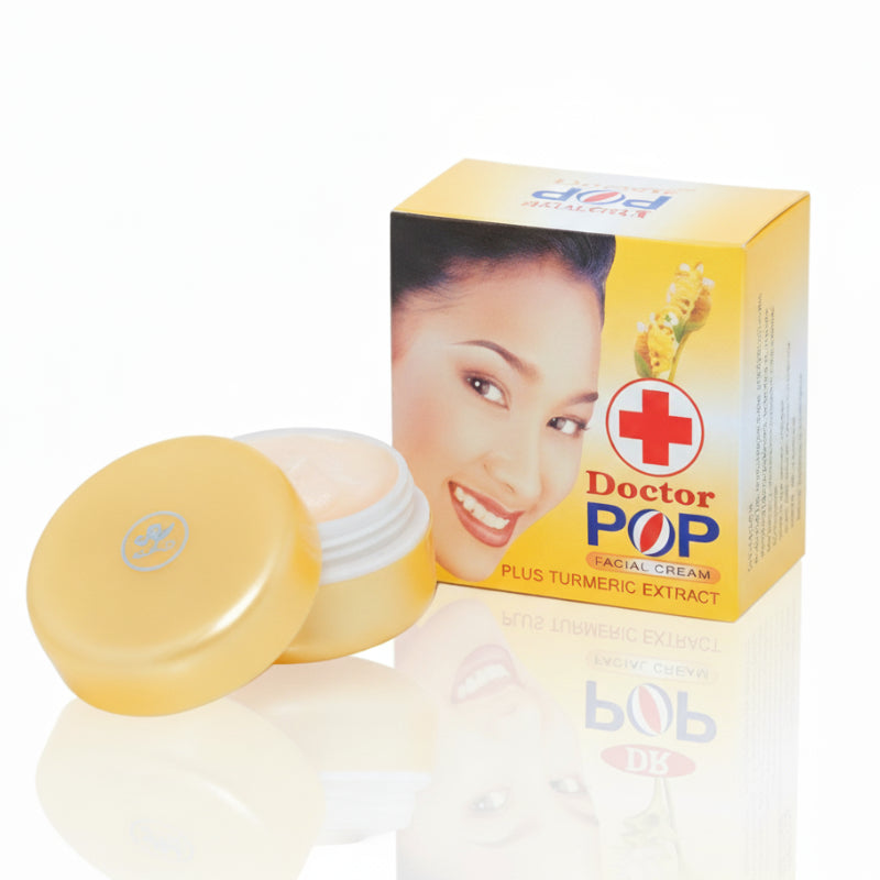 DOCTOR POP Popular Facial Cream Plus Turmeric Extract – 4g
