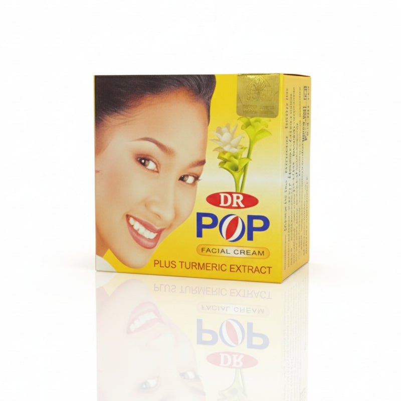 DOCTOR POP Popular Facial Cream Plus Turmeric Extract – 4g