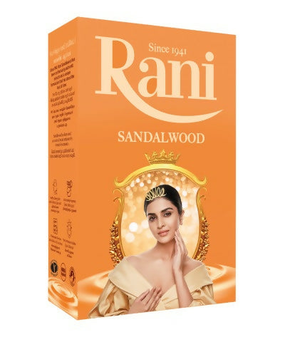 Rani Sandalwood Herbal Soap – 90g