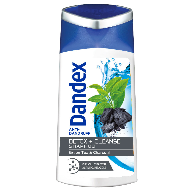 Dandex Shampoo Charcoal & Green Tea