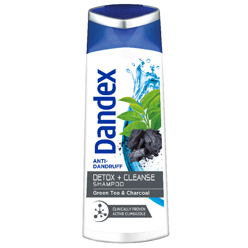 Dandex Shampoo Charcoal & Green Tea