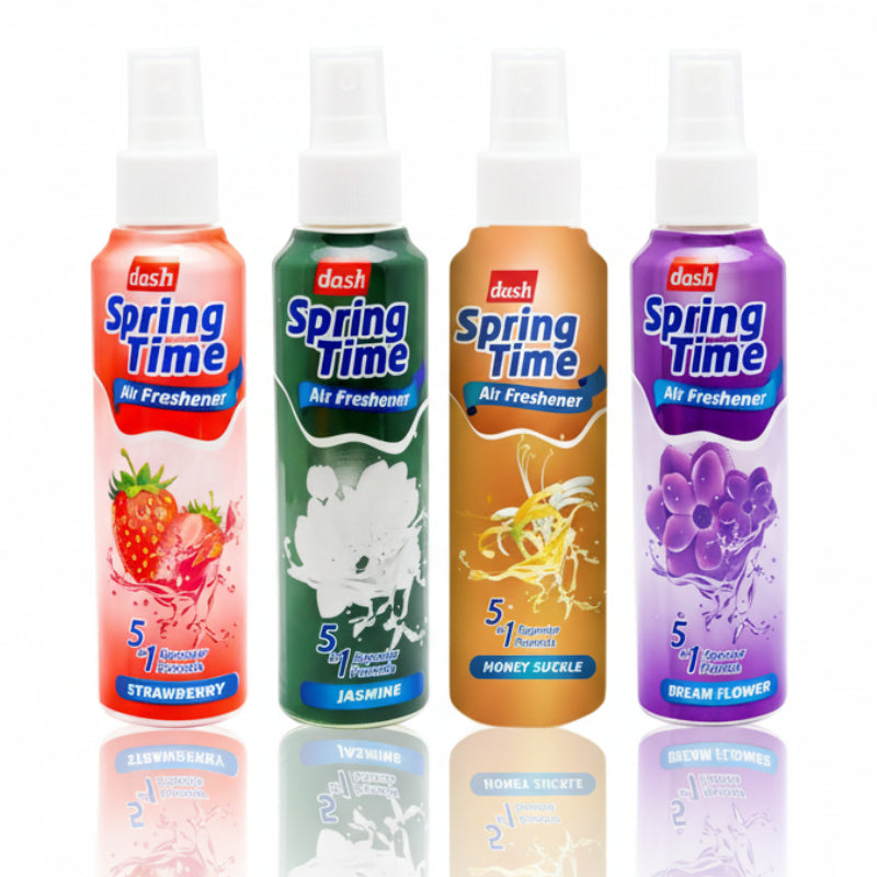 Dash Spring Time Air Freshener Strawberry - 150ml