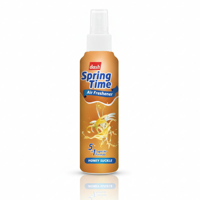 Dash Spring Time Air Freshener Honey Suckle - 150ml