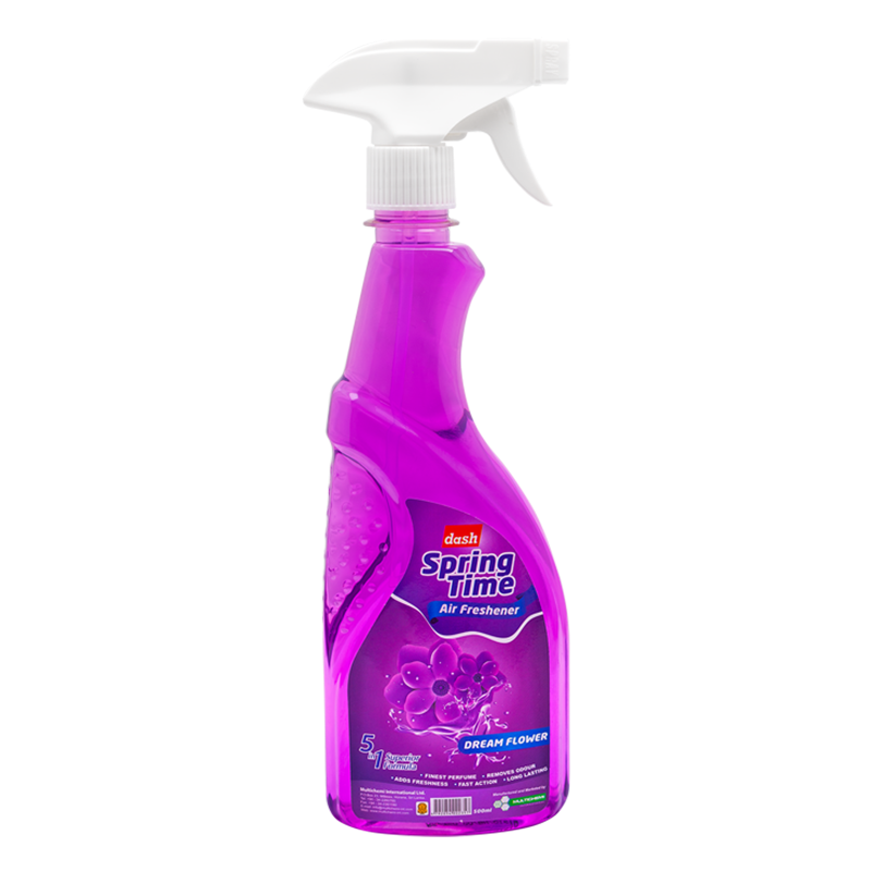 Dash Spring Time Air Freshener Dream Flower Spray - 500ml