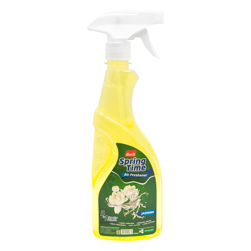 Dash Spring Time Air Freshener Jasmine Spray - 500ml