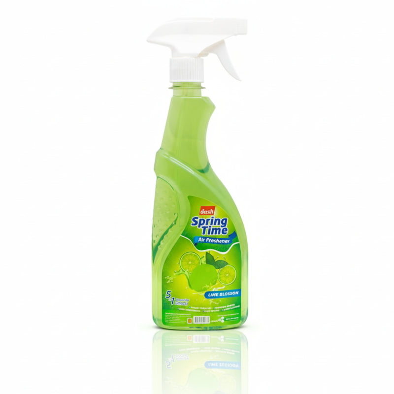 Dash Spring Time Air Freshener Lime Blossom Spray - 500ml