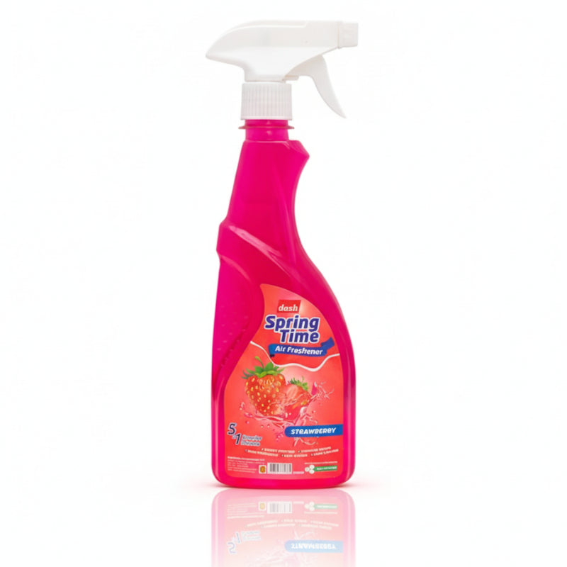 Dash Spring Time Air Freshener Strawberry Spray - 500ml
