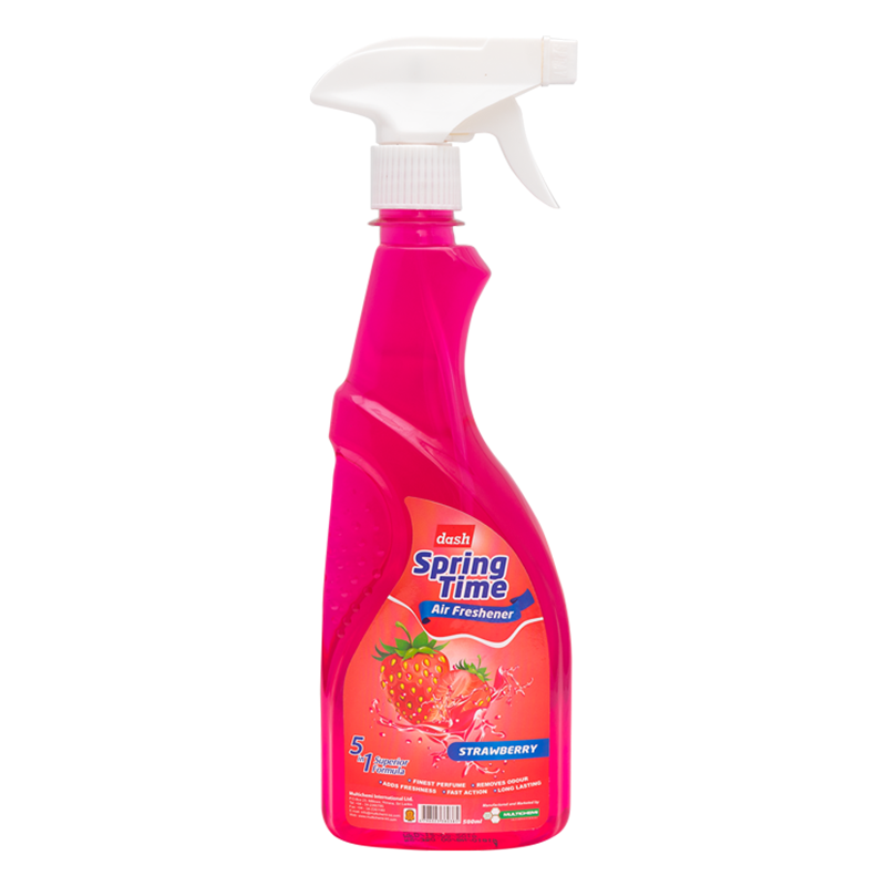 Dash Spring Time Air Freshener Strawberry Spray - 500ml