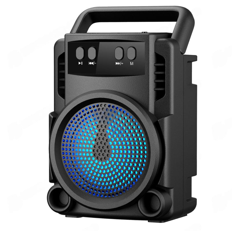GREATNICE GTS-1360 Wireless Portable Outdoor Light Bt Speaker with TWS&FM&USB 3 Inch