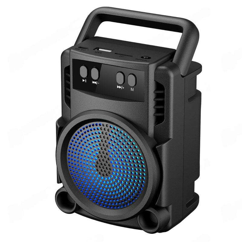 GREATNICE GTS-1360 Wireless Portable Outdoor Light Bt Speaker with TWS&FM&USB 3 Inch