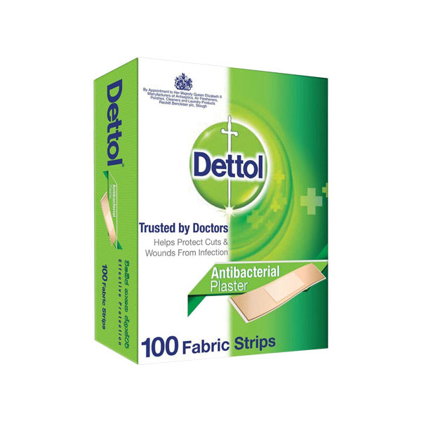 Dettol Antibacterial Plaster - 1 Strip