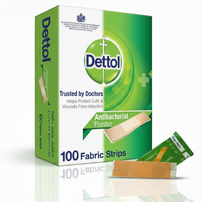 Dettol Antibacterial Plaster - 1 Strip