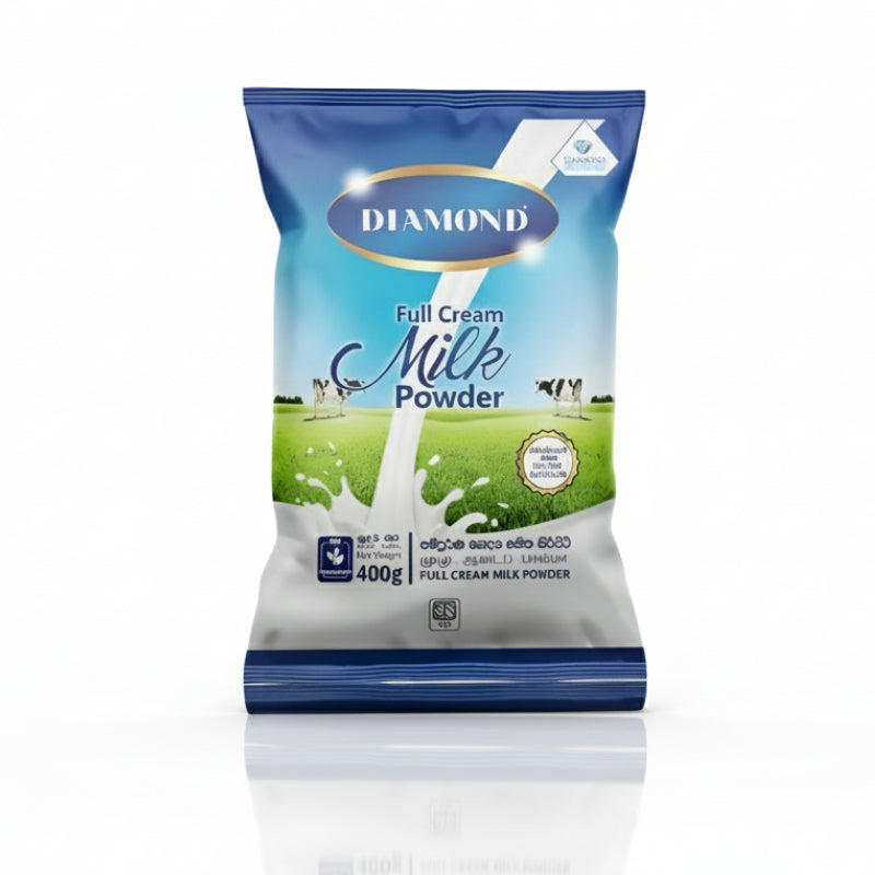 Diamond Full Cream Milk Powder - 400g