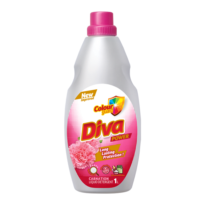 Diva Power Colour Guard Liquid Carnation