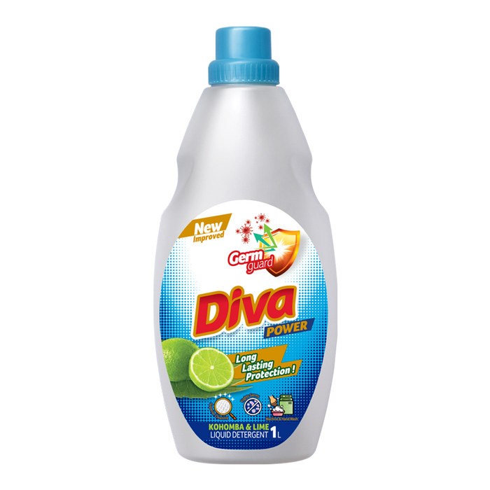 Diva Power Germ Guard Liquid Kohomba
