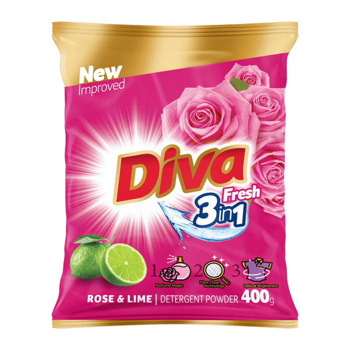 Diva Fresh Rose & Lime - 1kg