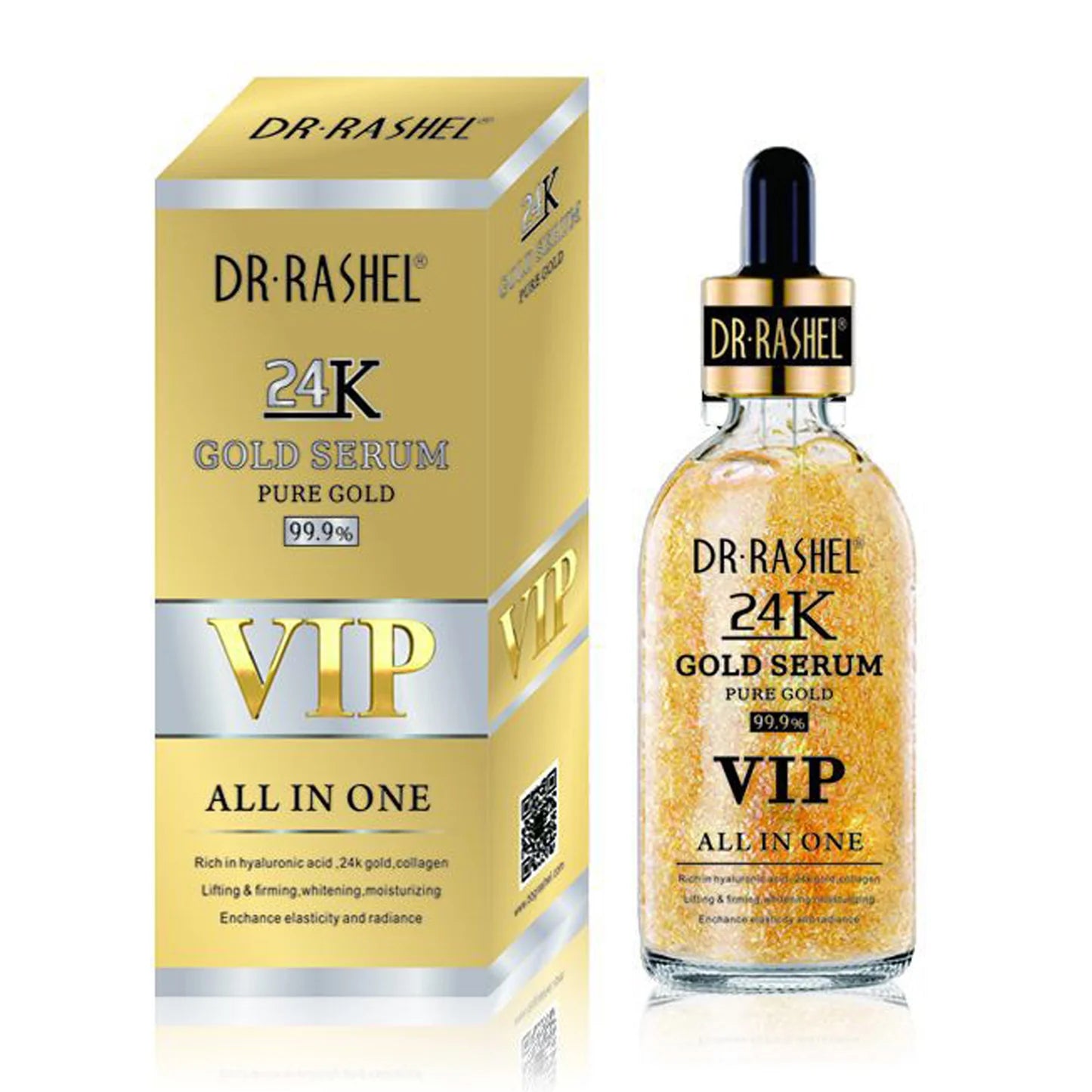 Dr-Rashel 24K Gold Radiance & ANTI-AGING PRIMER SERUM - 100ml