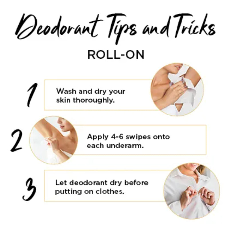 பெண்களுக்கான என்சான்ட்யூரின் வாசனை திரவியம் கொண்ட என்டிசிங் டியோடரன்ட் ரோல் ஆன் - 50 மிலி