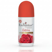 பெண்களுக்கான என்சான்ட்யூரின் வாசனை திரவியம் கொண்ட என்டிசிங் டியோடரன்ட் ரோல் ஆன் - 50 மிலி