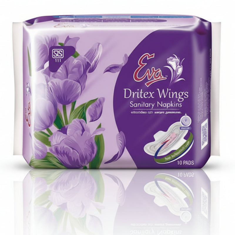 Eva Dritex Wings Sanitary Napkins