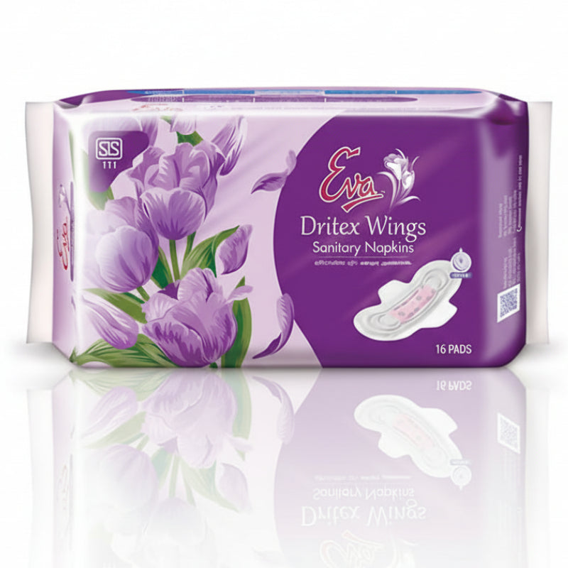 Eva Dritex Wings Sanitary Napkins