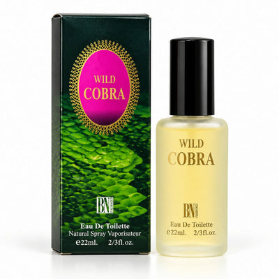 WILD COBRA Eau de Toilette Perfume Spray – 22ml