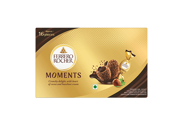 Ferrero Rocher Moments 16pcs Chocolate - 92.8g