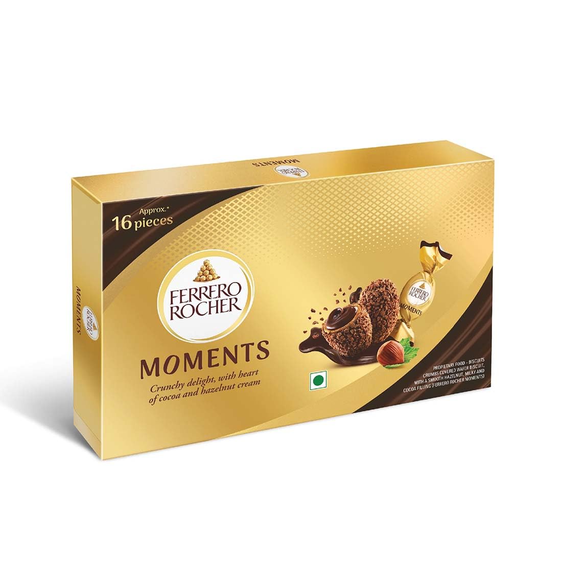 Ferrero Rocher Moments 16pcs Chocolate - 92.8g