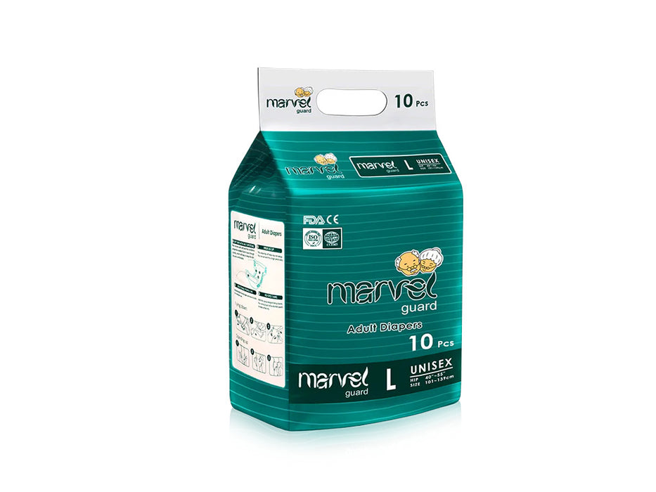 Marvel Adult Diaper - 10pcs