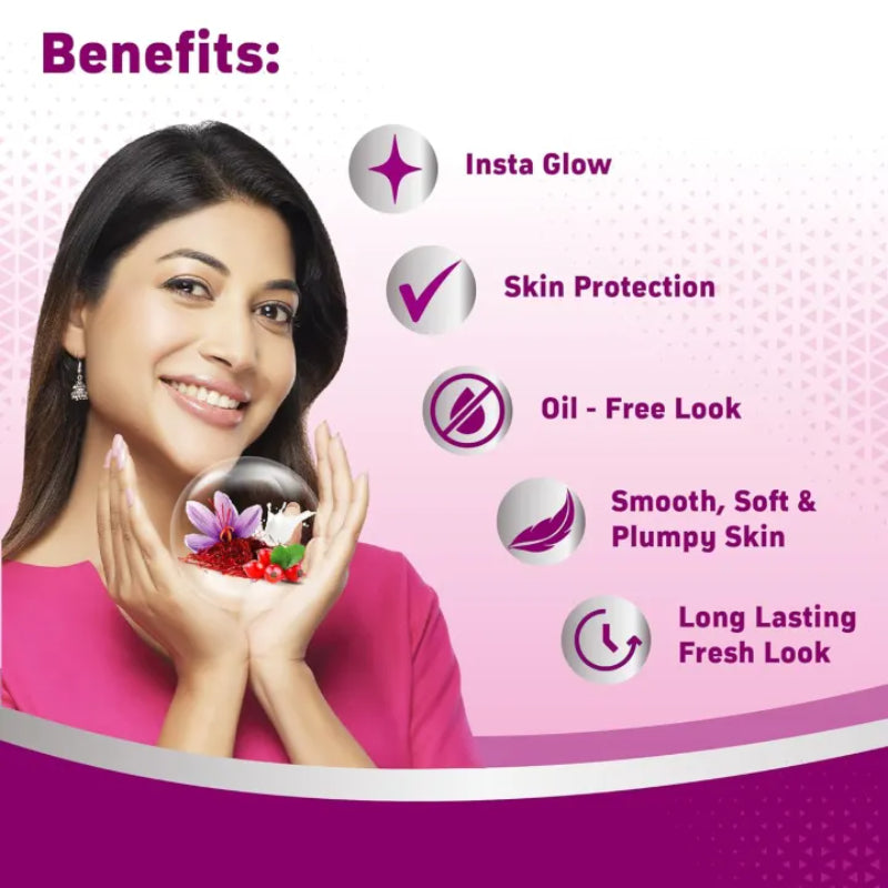 Fairever Beauty Lift Glow Cream – Saffron, Milk & Rosehip Oil