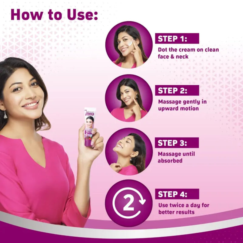 Fairever Beauty Lift Glow Cream – Saffron, Milk & Rosehip Oil