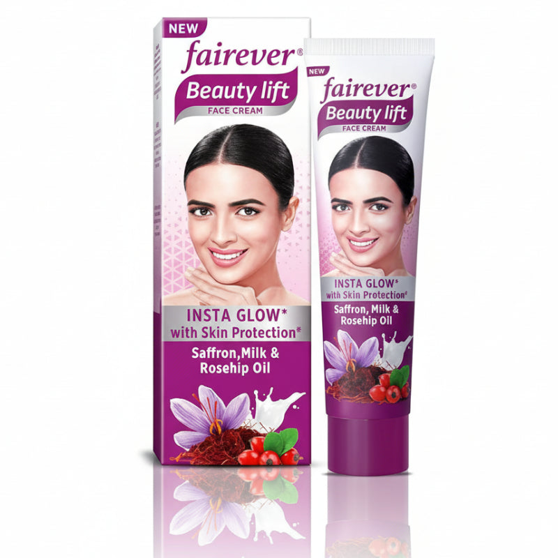 Fairever Beauty Lift Glow Cream – Saffron, Milk & Rosehip Oil