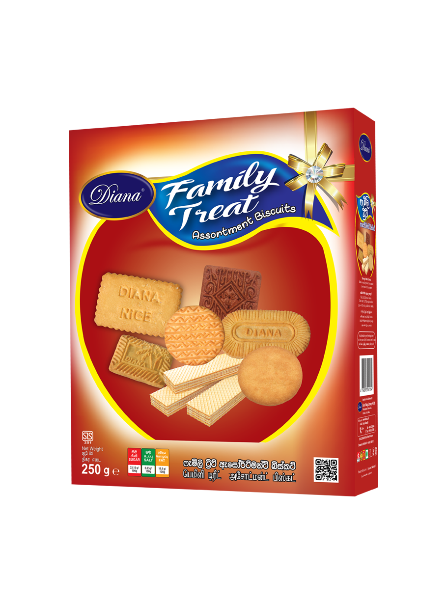 Diana Family Treat - 250g