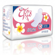 ஃபெம்ஸ் ஆயா காட்டன் ஃபீல் விங்ஸ் சானிட்டரி நாப்கின் - 8 பிசிக்கள்