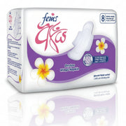 Fems Aya Drytex Sanitary Napkin Wings - 8pcs