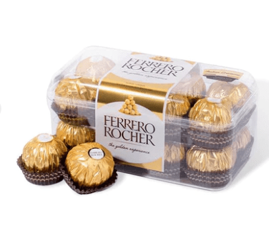 Ferrero Rocher Chocolate 16pcs box - 200g