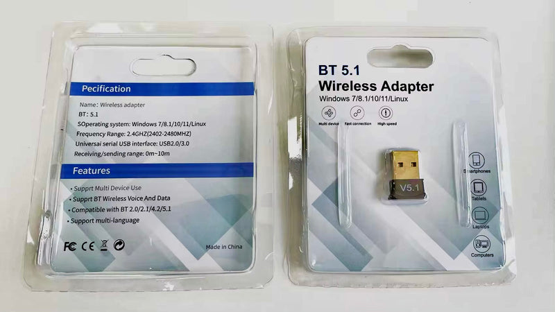 USB 5.1 Bluetooth Adapter
