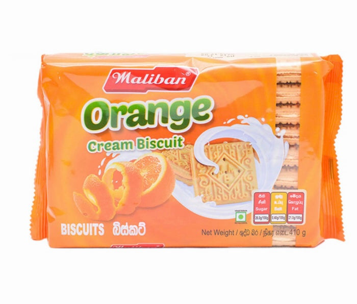 Maliban Orange Cream Biscuits