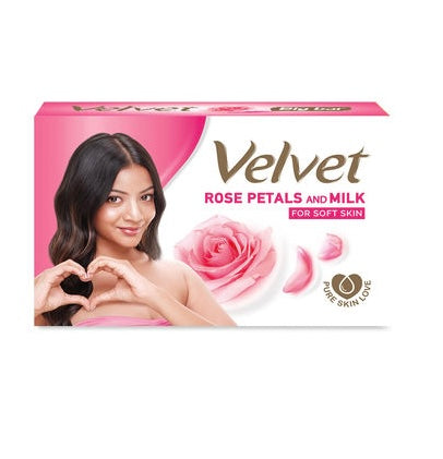 Velvet Rose Petals & Milk Soap