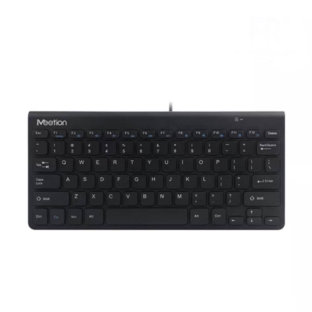 Meetion K400 Mini Wired Keyboard