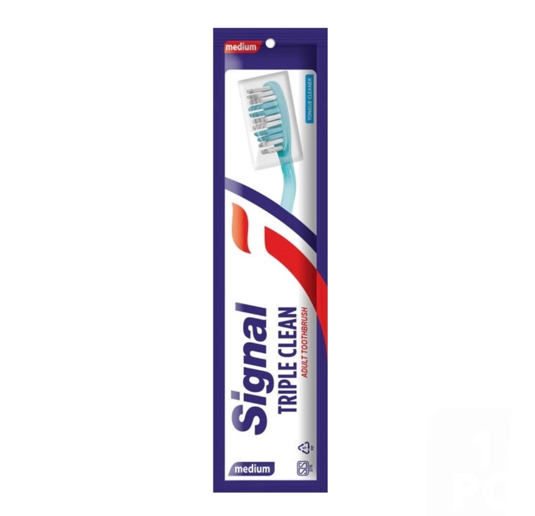 சிக்னல் டிரிபிள் கிளீன் டூத்பிரஷ்
