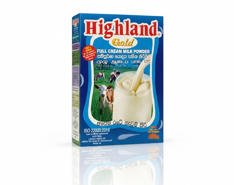 Highland Full Cream Milk Powder - 400g