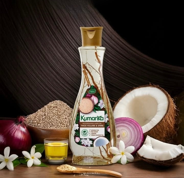 Kumarika Hair Oil Thick Volume and Shine