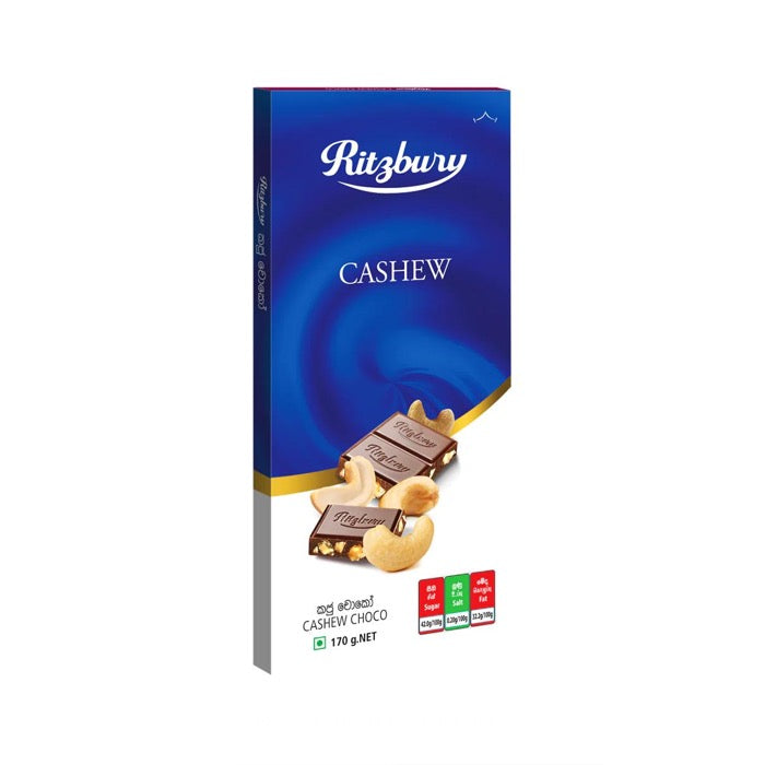 Ritzbury Cashew Choco - 170 g