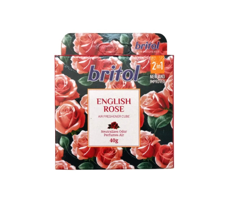 Britol Air Freshener Cube (English Rose) – 40g