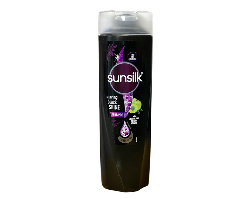 Sunsilk Stunning Black Shine Shampoo - 180ml