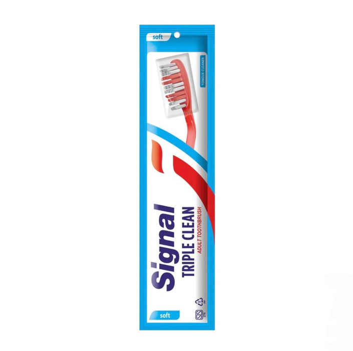Signal Triple Clean Toothbrush